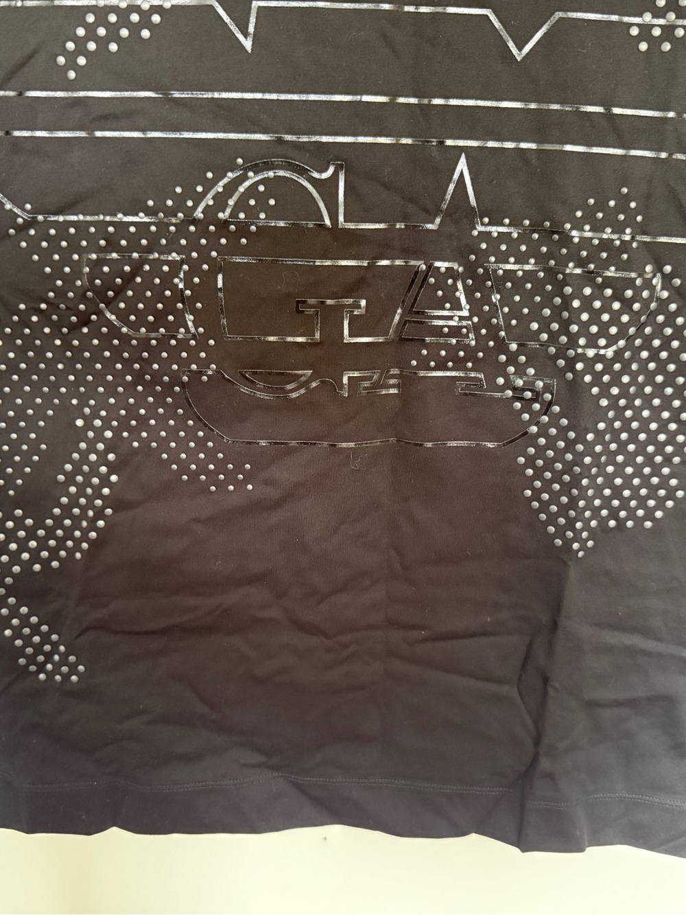 Emporio Armani Black Logo T-shirt - Picture 6 of 8